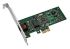 Intel EXPI9301CT PRO/1000 CT Gigabit Desktop Network Adapter - PCI-Ex1, OEM 10/100/1000Mbps LAN(1), Full-Height/Low-Profile, PCI-Ex1 Low-Profile Bracket Included
